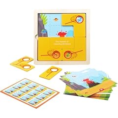 Jouets puzzle bois d'occasion  Livré partout en France