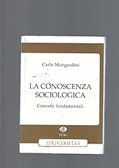 Conoscenza sociologica. concet usato  Spedito ovunque in Italia 