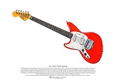 Kurt cobain fender for sale  Delivered anywhere in UK