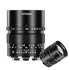 7artisans f1.4 per usato  Spedito ovunque in Italia 