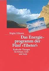 Energieprogramm tibeter kraftv gebraucht kaufen  Wird an jeden Ort in Deutschland