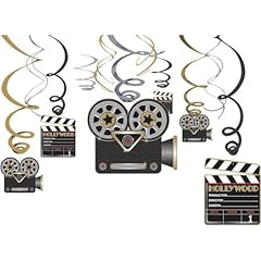 Hollywood swirls decorations for sale  Delivered anywhere in UK
