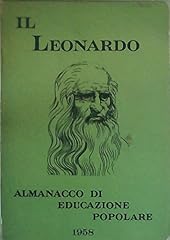 Leonardo almanacco educazione usato  Spedito ovunque in Italia 