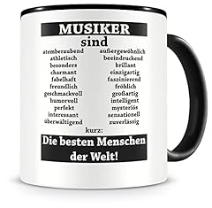 Samunshi musiker tasse gebraucht kaufen  Wird an jeden Ort in Deutschland