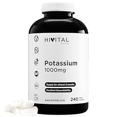 Potassio puro 1000 usato  Spedito ovunque in Italia 