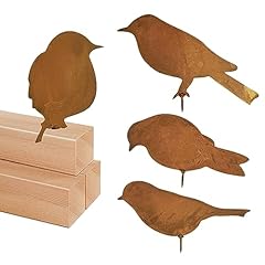4pcs rusty bird for sale  Delivered anywhere in UK