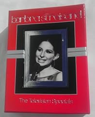 Barbra streisand television for sale  Delivered anywhere in USA 