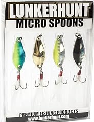 Lunkerhunt micro spoon for sale  Delivered anywhere in USA 
