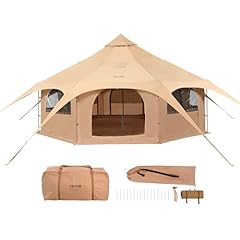 Vevor canvas tent for sale  Delivered anywhere in USA 