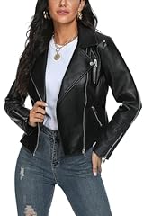 Fahsyee women leather for sale  Delivered anywhere in Ireland