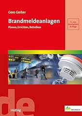 Brandmeldeanlagen planen erric gebraucht kaufen  Wird an jeden Ort in Deutschland