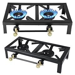 Trintion double burner for sale  Delivered anywhere in UK