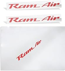 Ram air decal for sale  Delivered anywhere in USA 