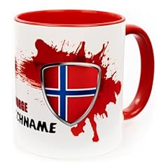 Norwegen tasse namen gebraucht kaufen  Wird an jeden Ort in Deutschland