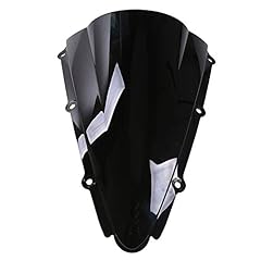 Black motorcycle windscreen for sale  Delivered anywhere in USA 
