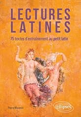 Lectures latines textes d'occasion  Livré partout en France