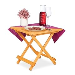 Relaxdays table pliante d'occasion  Livré partout en France