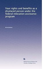 Rights benefits displaced for sale  Delivered anywhere in USA 