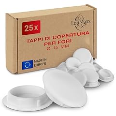 Loumaxx tappi copriforo usato  Spedito ovunque in Italia 
