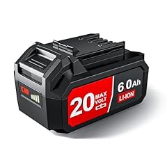 20v 6.0ah lithium for sale  Delivered anywhere in USA 