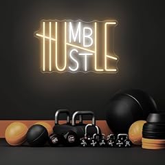 Hustle neon sign for sale  Delivered anywhere in USA 