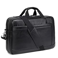 Faux leather messenger for sale  Delivered anywhere in USA 