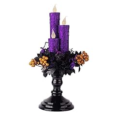 Halloween purple candelabra for sale  Delivered anywhere in USA 