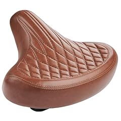 Wide bike seat for sale  Delivered anywhere in UK