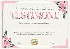 Ghibli certificato attestato usato  Spedito ovunque in Italia 