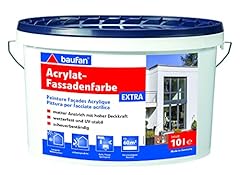 Baufan fassadenfarbe extra gebraucht kaufen  Wird an jeden Ort in Deutschland