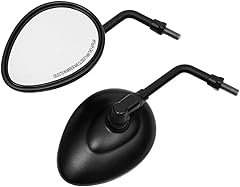 Motorcycle mirrors rearview for sale  Delivered anywhere in USA 