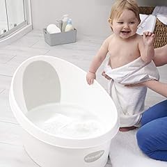 Shnuggle Toddler Bath - White With Light Grey Backrest for sale  Delivered anywhere in UK