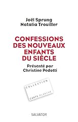 Confessions enfants siècle d'occasion  Livré partout en France