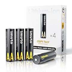 Imuto batterie ricaricabili usato  Spedito ovunque in Italia 