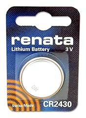 Renata cr2430 volt for sale  Delivered anywhere in UK