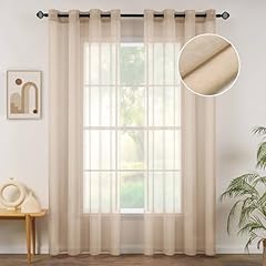 Miulee panels beige for sale  Delivered anywhere in USA 