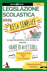 Legislazione scolastica resa usato  Spedito ovunque in Italia 