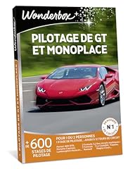 Wonderbox pilotage monoplace d'occasion  Livré partout en France