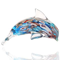 Quligeta glass dolphin for sale  Delivered anywhere in USA 