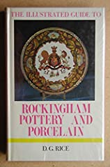 The illustrated guide to Rockingham pottery and porcelain for sale  Delivered anywhere in Canada