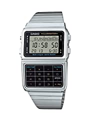 Casio men silver for sale  Delivered anywhere in USA 