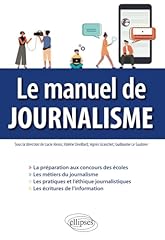 Manuel journalisme d'occasion  Livré partout en France