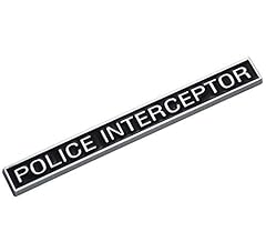Embroom police interceptor for sale  Delivered anywhere in USA 