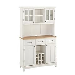 homestyles Buffets Off-White Server with Hutch and for sale  Delivered anywhere in USA 