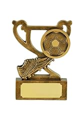 Football trophy gold for sale  Delivered anywhere in UK