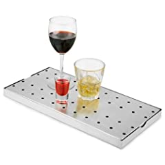 bar drip tray for sale  Delivered anywhere in Ireland