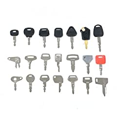 21pcs digger keys for sale  Delivered anywhere in Ireland