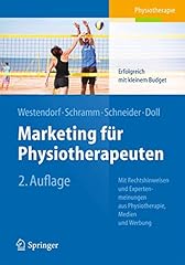 Marketing für physiotherapeut for sale  Delivered anywhere in USA 