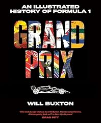 Grand prix illustrated for sale  Delivered anywhere in UK