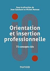 Orientation insertion professi d'occasion  Livré partout en Belgiqu